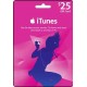 iTunes US$25