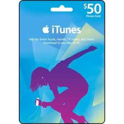 iTunes US$50