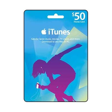 iTunes US$50