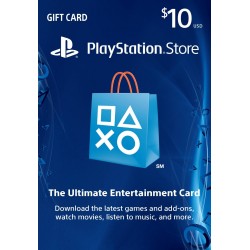 PlayStation US$10